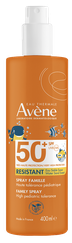 AVENE Sun For Family SPF50+ sprejs, 400 ml