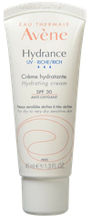 AVENE Hydrance UV Rich krēms, 40 ml