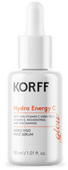 KORFF Hydra Energy C serums, 30 ml