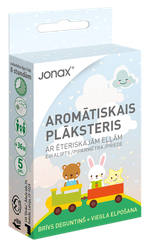 JONAX ar ēteriskajām eļļām plāksteris, 5 gab.