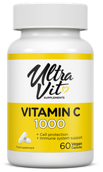 ULTRAVIT   Vitamin C kapsulas, 60 gab.