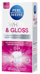 PERLWEISS White & Gloss zobu pasta, 50 ml