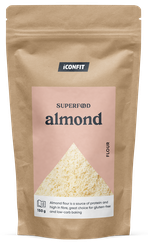 ICONFIT  Almond milti, 150 g