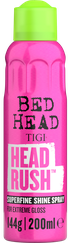 TIGI Bed Head Headrush matu laka, 200 ml