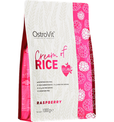 OSTROVIT Cream of Rice Raspberry milti, 1000 g