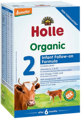 HOLLE Growing-up Milk Nr. 2 piena maisījums, 600 g