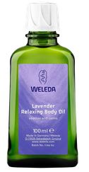 WELEDA Lavender Relaxing  kūno aliejus, 100 ml