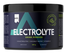 PULS NUTRITION Electrolyte Lemon-Lime pulveris, 200 g