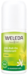 WELEDA Citrus 24h  rutulinis dezodorantas, 50 ml