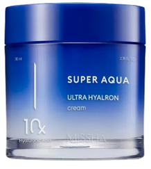 MISSHA Super Aqua Ultra Hyalron sejas krēms, 70 ml