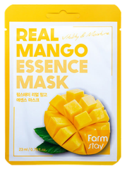 FARMSTAY Real Mango auduma sejas maska, 1 gab.