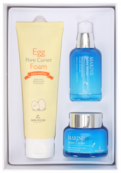 THE SKIN HOUSE Wrinkle Marine Active komplekts, 1 gab.
