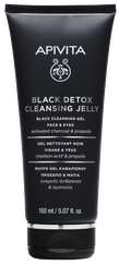APIVITA Black Detox attīrošs līdzeklis, 150 ml