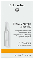 DR.HAUSCHKA  Renew & Activate Ampoules (2 ml) ampulas, 28 gab.