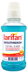 LARIFAN Total Care mutes skalojamais līdzeklis, 230 ml