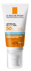 LA ROCHE-POSAY Anthelios UVmune 400 SPF 50+ saules aizsarglīdzeklis, 50 ml