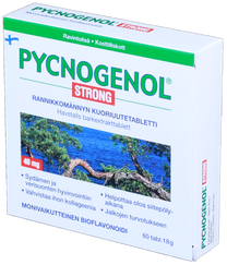 PYCNOGENOL Strong 40 mg tabletes, 60 gab.