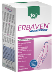 ESI Erbaven Pocket Drink paciņas, 16 gab.