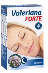 RFF Valeriana Forte tabletes, 50 gab.