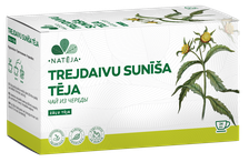 NATĒJA Trejdaivu Sunīša tēja maisiņos, 24 gab.