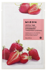 MIZON Joyful Time Strawberry sejas maska, 23 g