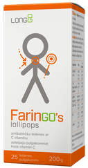 FARINGO'S ledenes, 25 gab.