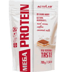 ACTIVLAB Mega protein Tiramisu, tiramisų skonio milteliai, 700 g