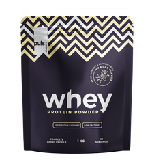 PULS NUTRITION Whey Protein Vanilla pulveris, 1000 g