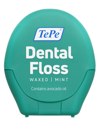 TEPE Waxed, Mint (40 m) zobu diegs, 1 gab.