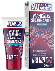 911 Active Formula Vārnkājas krēms, 70 g