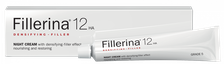 FILLERINA  12HA Grade 5 Night sejas krēms, 50 ml