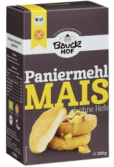BAUCK HOF bio kukurūzas, panēšanai milti, 200 g