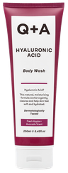 Q+A Hyaluronic Acid dušas želeja, 250 ml