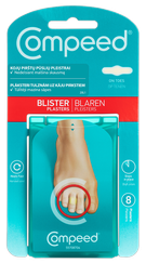 COMPEED  Uz Kāju Pirkstiem plāksteri tulznām, 8 gab.