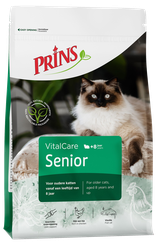 PRINS VitalCare Senior sausā barība, 400 g