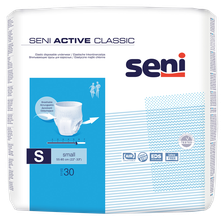 SENI Active Classic biksītes, 30 gab.