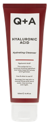 Q+A Hyaluronic Acid Hydrating attīrošs līdzeklis, 125 ml