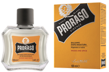 PRORASO Wood and Spice balzams pēc skūšanās, 100 ml