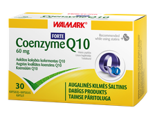 WALMARK Coenzyme Q10 Forte 60 mg kapsulas, 30 gab.
