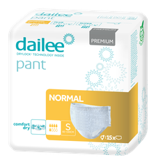 DAILEE Pant Premium Normal S biksītes, 15 gab.