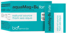 BIOFARMACIJA aquaMag+B6 Forte pulveris, 28 gab.
