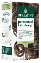 HERBATINT 7C Ash Blonde matu krāsa, 170 ml