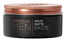 NEWSHA Men Solid Matte pasta, 75 ml