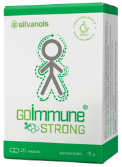 GOIMMUNE Strong kapsulės, 20 vnt.