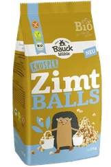 BAUCK HOF graudaugu bumbiņas ar kanēli bumbiņas, 275 g