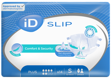 ID Expert Slip Plus S (50-90 cm) autiņbiksītes, 14 gab.