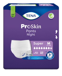 TENA Pants Night Super M biksītes, 10 gab.