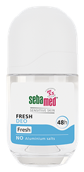 SEBAMED Fresh Roll-On rutulinis dezodorantas, 50 ml