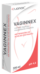JONAX Vaginnex mazgāšanas līdzeklis intīmai zonai, 300 ml
