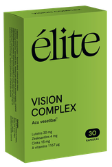 ELITE Vision Complex kapsulas, 30 gab.